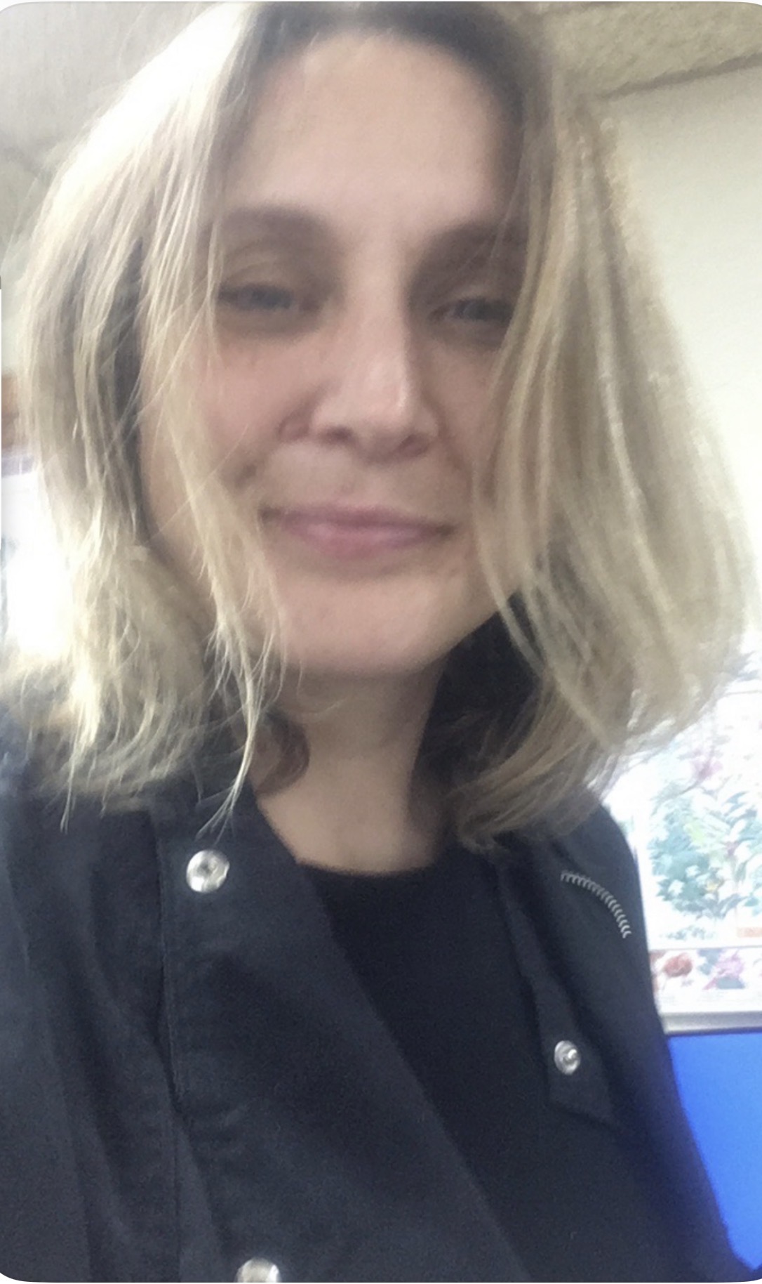 Sanja Jennings, founder of Blue Dot Design